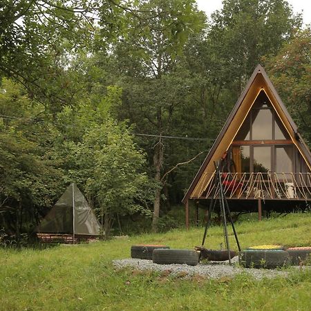 Villa Glamping Wolf Mount Margahovit Exterior foto