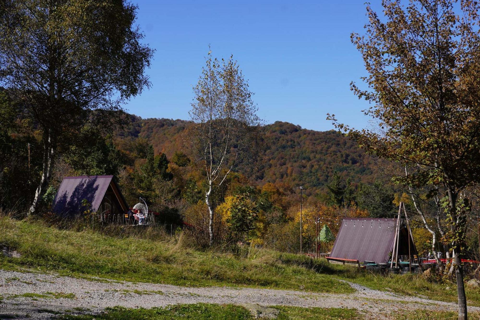 Villa Glamping Wolf Mount Margahovit Exterior foto